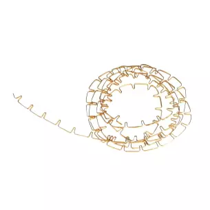 Contact métallique pour 3 rails (1219mm), code 100 ou 75 - Peco SL-18