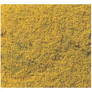 Sachet de flocage fleuri jaune Woodland Scenics F176 - HO 1/87 - 464 cm²