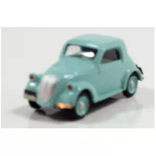 Simca 5 1936-1949 verte modèle en métal