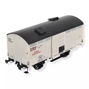 Wagon Réfrigérant Ex-Primeur blanc REE MODELES WB770 SNCF - HO 1/87 - EP III A