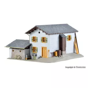 Petite maison de montagne à Grevasalvas