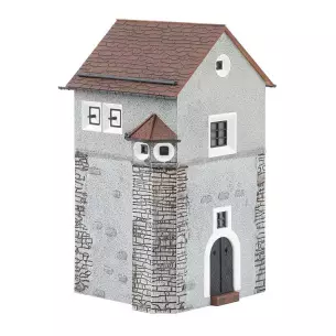 Bâtiment de commutation téléphonique ARDEZ FALLER 120267