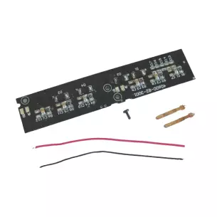 Éclairage intérieur pour pièces argentées échelle N 1/160 - PIKO 46293