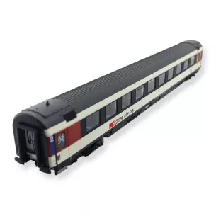 Voiture voyageurs type Bpm - Ls Models 47374 - HO 1/87 - CFF - EP VI
