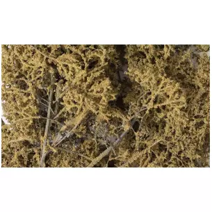 Branches/Feuilles fines - Foliage mort - WOODLAND SCENICS F1134 - 1220 cm³