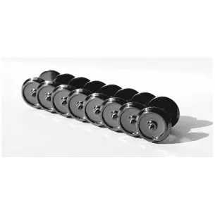Essieux Wagon Céréalier pour système 3 Rails