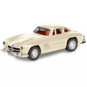 Mercedes-Benz 300SL - HO 1/87 - Schuco Métal & Plastique