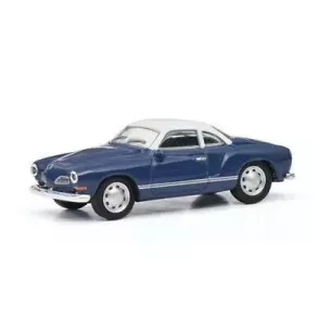 Volkswagen Karmann Ghia blue - SHUCO 452665911 - HO 1/87