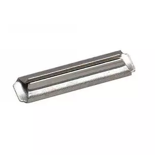 Sachet de 20 éclisses métalliques