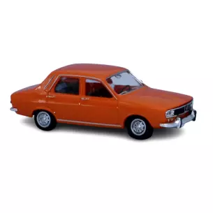 Voiture Renault 12 TL livrée orange SAI 2223 - HO : 1/87 -
