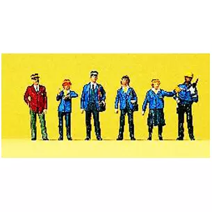 Personnel des chemins de fer allemand