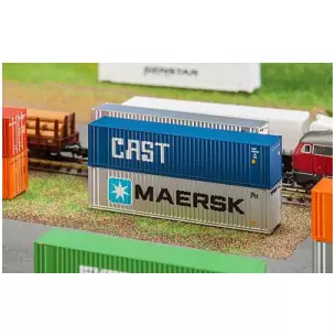40’ Hi-Cube Container CAST