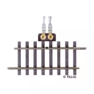 Connection rail 57mm