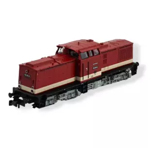 Locomotive diesel 112 311-6 de la Deutsche Reichsbahn - FLEISCHMANN 7370006 - N 1/220