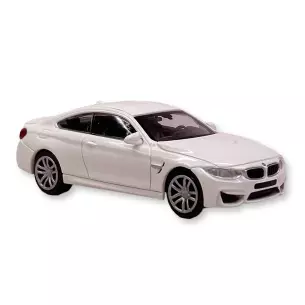 BMW série 4 M4 coupé 2015 Minichamps 870 027204 - HO 1/87 - voiture miniature