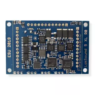 Décodeur sonore LokSound V5 XL Esu 58513 - engins à voie 1  - DCC / MM / SX / M4