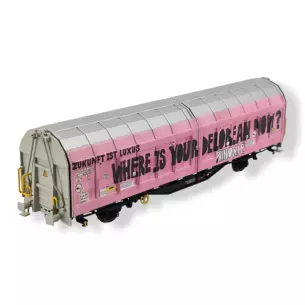 Wagon à parois coulissantes "LIMO" Albert Modell 245038 - HO 1/87 - SBB - EP VI