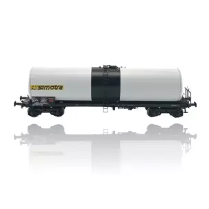 VTG REE Tank Car Models WB593 ANF long - HO 1/87 - SNCF - EP V / VI