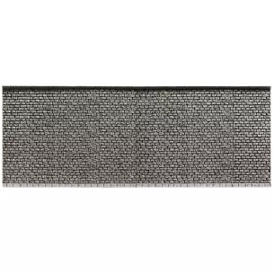 Mur de pierres miniature Noch 58054 - HO 1/87 - 334 x 125 mm