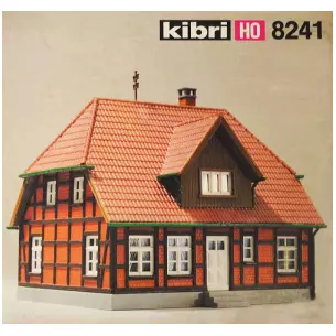 Alsatian brick house