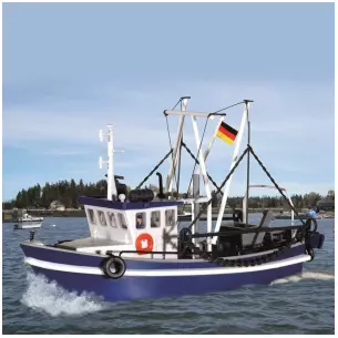 Fishing boat - HO 1/87 - Kibri 39161