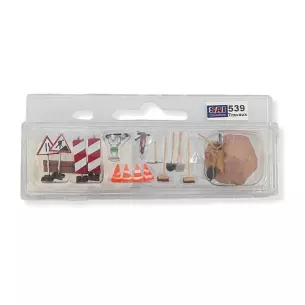 Divers Accessoires de chantier pour travaux SAI 539 - HO : 1/87