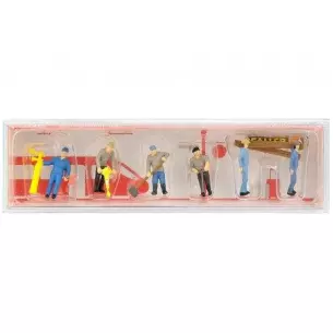 Tracklayers with accessories - HO 1/87 - FALLER 151621