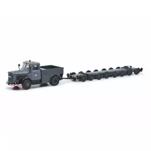 Camion Kaelble KV 632 - Schuco 452657600 - HO 1/87 - Militaire