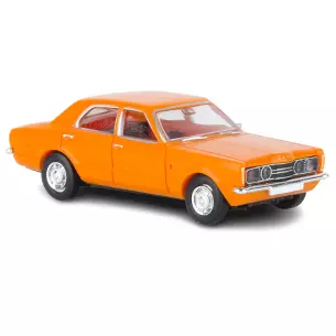 Voiture Ford Taunus GT berline GXL orange BREKINA 19119 - HO 1/87