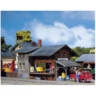 Gare à marchandises