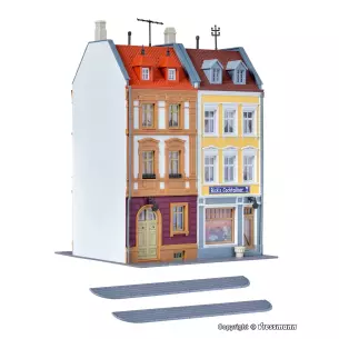 Maison de ville, place du Ball KIBRI 38383 - HO 1/87