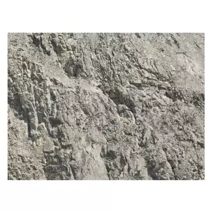 Feuille de rocher à froisser XL Noch 60307 - 610 x 345 mm