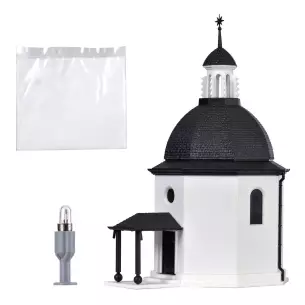 Chapelle miniature en kit Vollmer 47412 - HO 1/87 - 110 x 80 x 160 mm