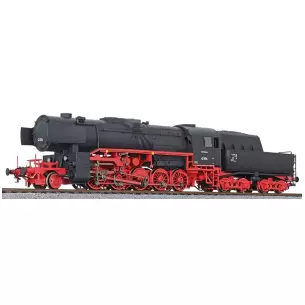 Locomotive à vapeur BR42 avec tender DB - HO 1/87 - Liliput L131502