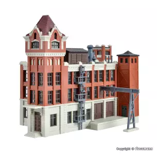 Usine du Grünferzeit KIBRI 39814 - HO 1/87