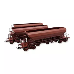 Coffret de wagons