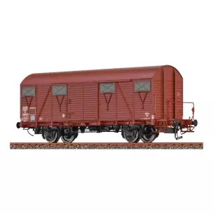 Boxcar Kf "Europ" Brawa 50111 - HO : 1/87 - SNCF - EP III