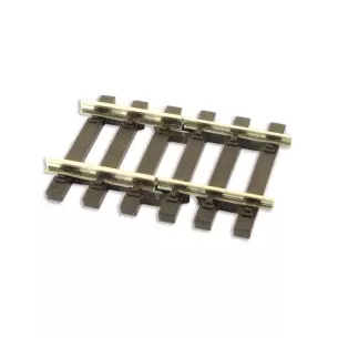 Set of 4 transition rails code 100/75 Peco SL113 HO : 1/87