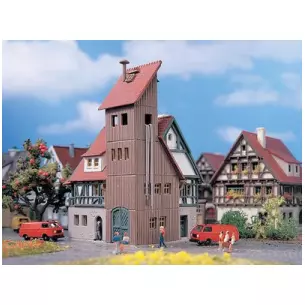 Caserne de pompiers