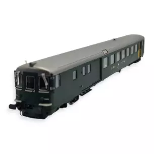 Voiture de contrôle BDt EW II - Piko 96753 - HO 1/87 - CFF - EPV IV