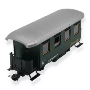 Wagon BRi/s "Jausenst" vert | Voie étroite LILIPUT L370401 HOe 1/87 Ep V