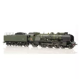 Locomotive à vapeur 2-231.G.70 MODELBEX MX001/7A - SNCF - HO 1/87 - EP II