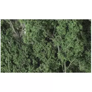 Branches/Feuilles fines - Foliage Vert foncé - WOODLAND SCENICS F1130 - 1220 cm³