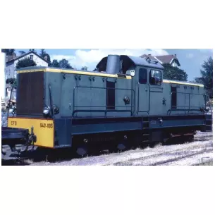 Locotracteur Diesel BB 402 REE Modèles VM024 - HOe & HOm 1/87 - CFD - EP IV