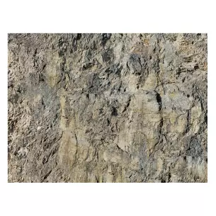 Feuille de rocher à froisser XL "Großvenediger" Noch 60307 - 610 x 345 mm