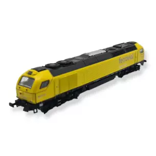 Locomotive Euro 4000 livrée Ferrovial, Sudexpress SUSFER032N N 1/160°
