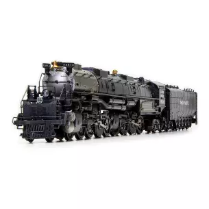 Locomotive Vapeur Big Boy 4014 UpSteam Heritage DCC - RIVAROSSI HR2884S - HO 1/87