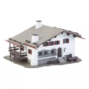 Maison de montagne Faller 131371 - HO 1/87 - EP III 146x126x99mm