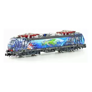 Locomotive électrique BR 193 Vectron LTE HOBBYTRAIN H30161S - Privat - N 1/160 - EP VI