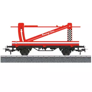 Wagon porte-autos Marklin Start Up 44952 - HO 1/87 - 3 rails - transport voiture